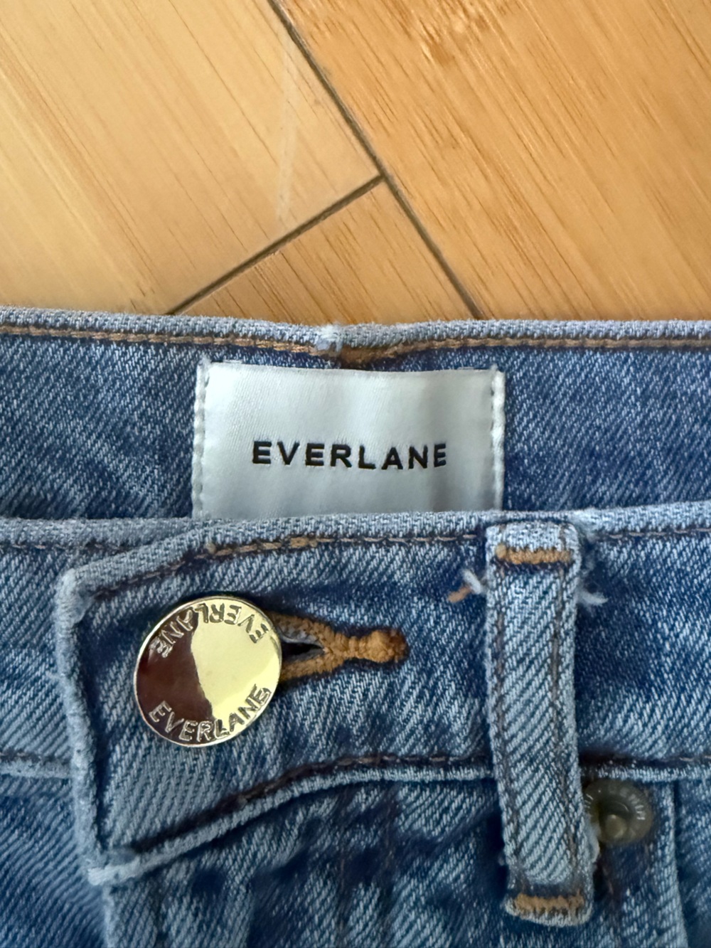 Everlane - THE COLUMN JEAN - Picture 4 of 7
